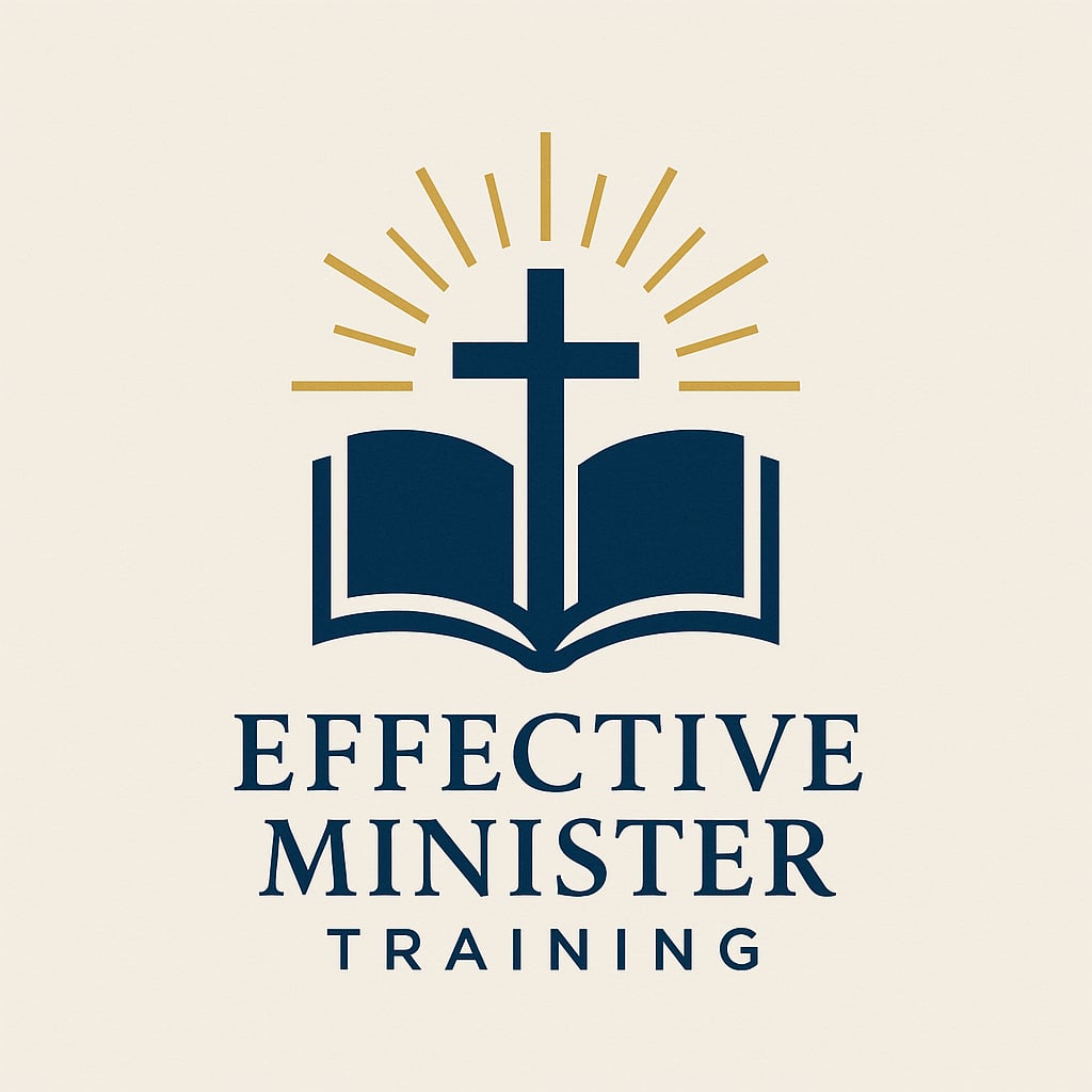 Effective Minister Training